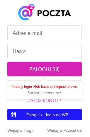 o2.pl logowanie|Poczta